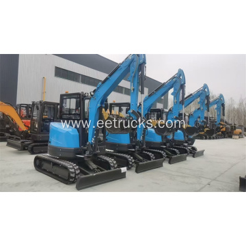 0.1m3 30HP 15KN Crawler Excavator